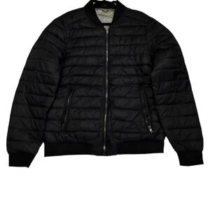 Bershka Full Zip Bomber‎ Puffer Jacket